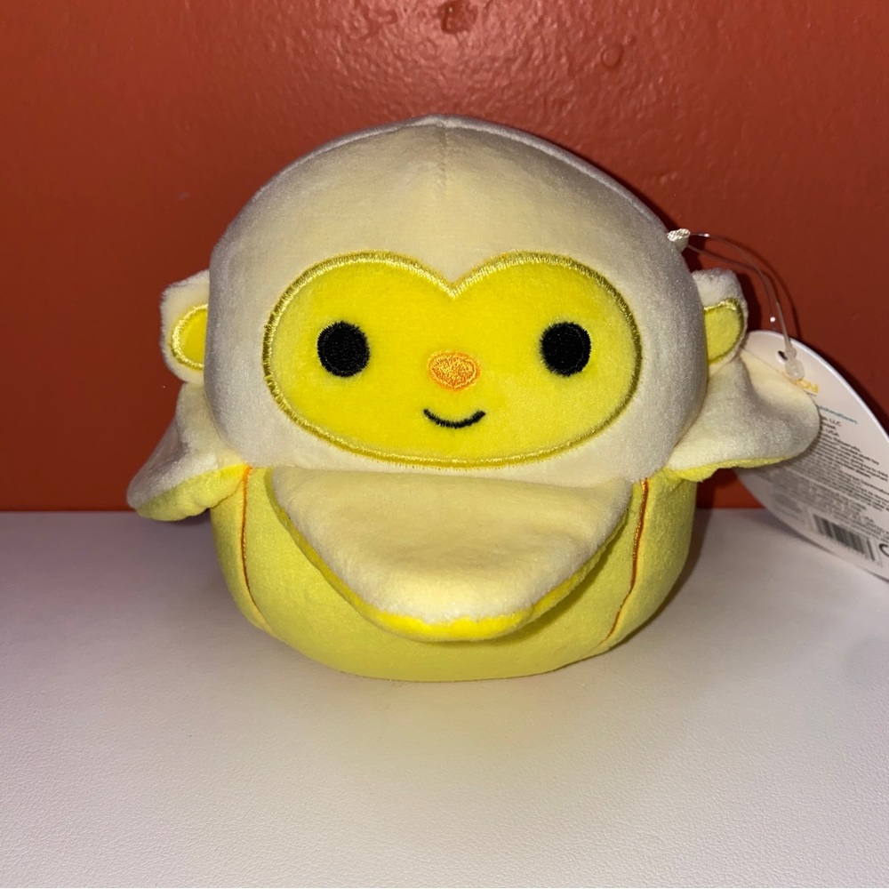 Squishmallow Pierogi the Banana Monkey 5”